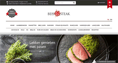 Desktop Screenshot of beefensteak.nl